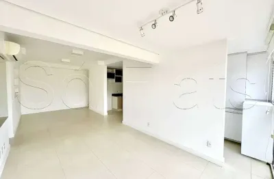 Residencial inn berrini, apartamento à venda em brooklin com 74 m², 2 quartos e 1 vaga