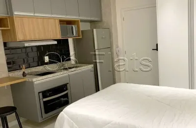 Apto na vila mariana disponível para locação contendo 22m², 1 dormitório e 1 vaga de garagem.