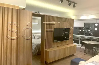Flat para locação alto padrão, com uma área de lazer incrível, próx a marginal pinheiros.