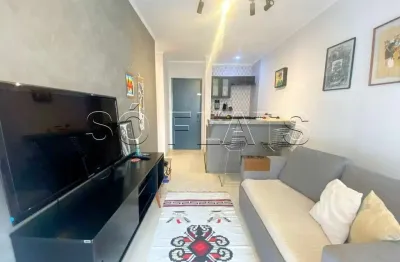 Apto moema top life, apto disponível para locação com 37m², 01 dorm e 01 vaga de garagem