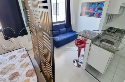 Residencial aquarela bela vista, flat disponível para locação com 26m² e 01 dormitório