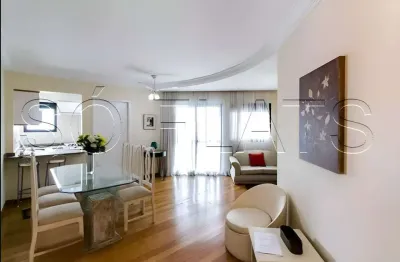 Flat paradise garden disponível para venda com 81m², 02 dorms, 03 vagas de garagem