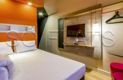 Flat ibis budget ribeirão preto vila do golf, apto disponível para venda com 14m², 1 dorm