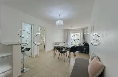 Flat para locação próximo ao hospital albert einstein, estádio do morumbi, av giovanni grounchi.