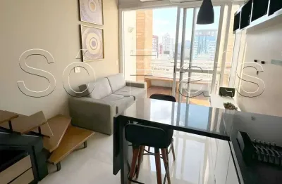 Flat dali nyc disponível para venda com 44m², 01 dorm e 01 vaga
