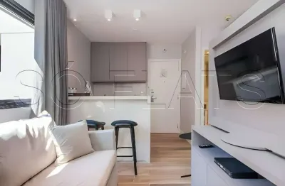 Flat transamérica bela cintra disponível para venda com 26m², 1 dormitório e 1 vaga de garagem