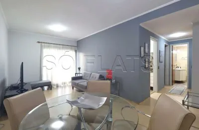 Flat prive cidade jardim disponível para venda com 55m², 1 dormitório e 1 vaga de garagem