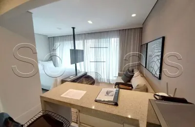Apartamento no v house boutique em pinheiros 1 dormitório e 1 vaga de garagem disponível locação.