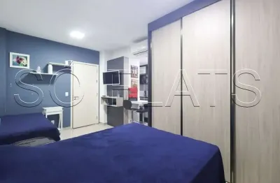 Studio avanhandava, disponível para venda com 27m² e 01 dormitório