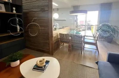 Flat plaza regency disponível para venda com 67m², 2 dormitórios e 1 vaga de garagem
