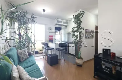 Residencial monte vettore, apartamento disponível para venda com 47m², 2 dormitórios e 1 vaga