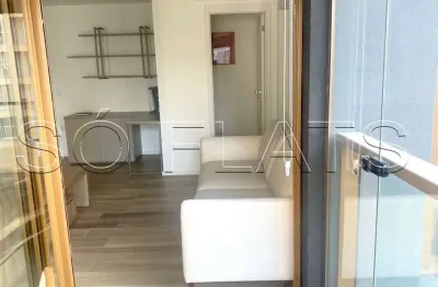 Flat no d'oru vila nova conceição contendo 46m², 1 dormitório e 1 vaga disponível para locação.