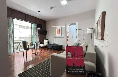 Flat alto padrão na região do Brooklin, prox a Av. Jornalisata Roberto Marinho.