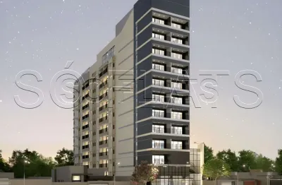 Residencial seiza paraiso, apartamento disponível para venda com 24m² e 1 dormitório