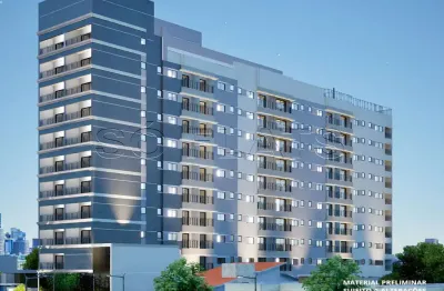 Residencial seiza paraiso, apartamento disponível para venda com 49m² e 1 dormitório