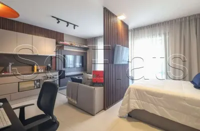 Residencial upper itaim, disponível para compra com 40m², 01 dorm e 01 vaga