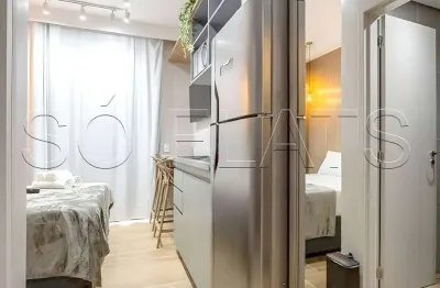 Studio nik estação vila mariana. flat disponível para venda com 22m² e 01 dormitório
