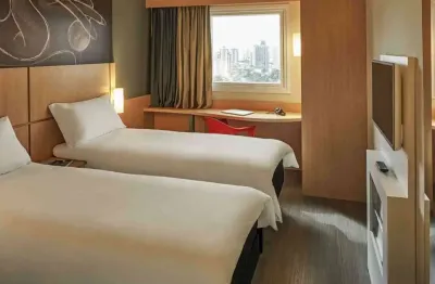 Flat com 1 quarto à venda na Avenida Nove de Julho, 2921, Anhangabaú, Jundiaí