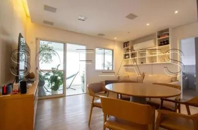 Residencial thera faria lima disponível para venda com 69m², 01 dorm e 01 vaga de garagem