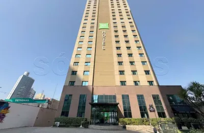 Flat ibis styles faria lima, disponivel para venda com 19m², 1 dormitório