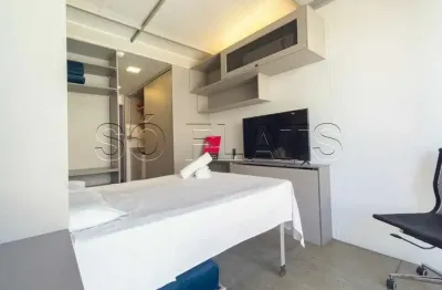 Studio disponível para locação no bairro de pinheiros, contendo 22m².