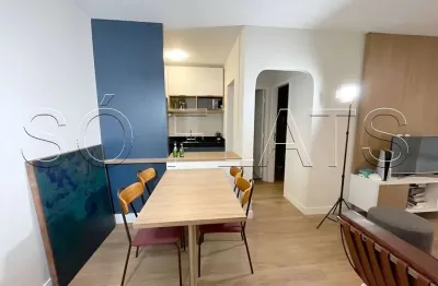 Flat central park para venda com 41m², 01 dormitório e 01 vaga de garagem