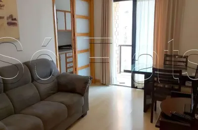 Moema comfort pintassilgo, flat disponível para venda com 50m², 1 dormitório e 1 vaga de garagem