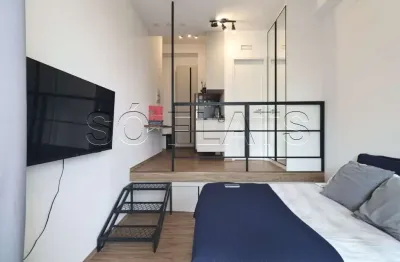 Studio disponível para venda com 30m² e 1 dorm, muito bem localizado ao lado da puc e av sumaré.