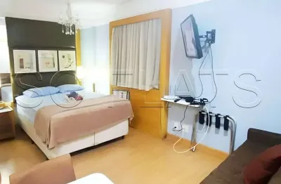 Flat transamérica bela cintra, disponível para venda com 27m², i dormitório e 1 vaga