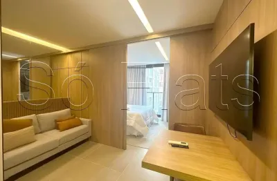 Residencial hit itaim disponível para venda, com 30m² e 1 dormitório