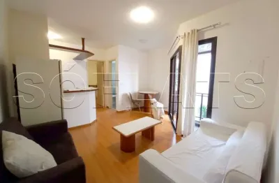 Flat personal disponível para venda com 48m², 1 dormitório e 1 vaga de garagem