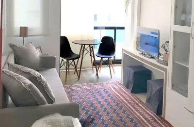 Flat the town disponível para venda com 32m², 01 dorm e 01 vaga de garagem