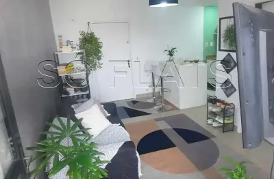 Apto moema studio disponível para locação com 32m² e 01 vaga de garagem.