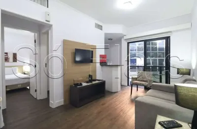 Apto para locação com 1x dormitório 40m² na rua do shopping center 3. ao lado da av. paulista.