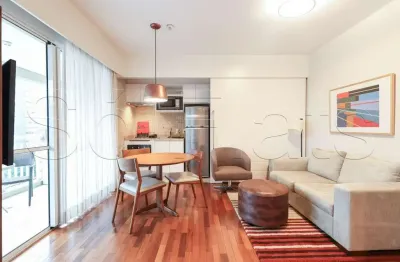 Flat na região dos jardins próximo da 23 de maio e hospital santa catarina disponível para locação.