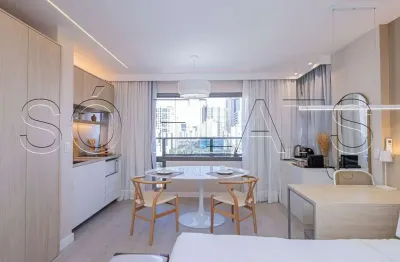 Residencial dsg itaim disponível para venda com 28m², 1 dormitório ao lado da av. santo amaro