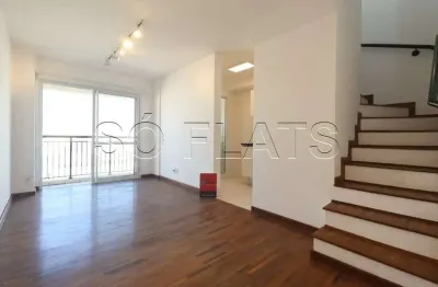 Cobertura residencial menara 119m² 2 dormitórios e 2 vagas na torre wasser