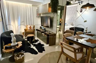 Flat estanplaza nações unidas, disponível para venda com 39m² e 01 vaga de garagem