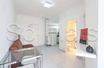 Flat moema studio disponível para venda com 30m², 1 dormitório e 1 vaga de garagem