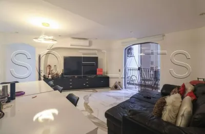 Apto the pierre disponível para locação com 02 dormitórios, 130m² e 02 vagas de garagem