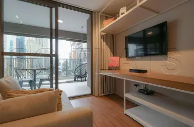 Residencial dsg itaim disponível para venda com 33m², 1 dormitório ao lado da av. santo amaro