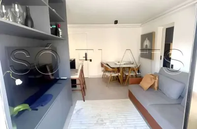 Residencial olympic jardins, sem mobilia para venda com 45m², 01 dorm e 01 vaga de garagem