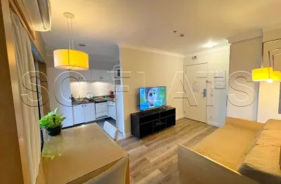 Flat nobile suítes congonhas para venda com 44m², 1 dormitório e 1 vaga de garagem