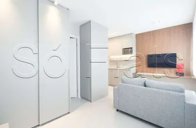 Studio viva benx faria lima, studio disponível para locação contendo 24m² e 1 dormitório.