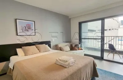 Studio VN Consolação, apto disponível para locação com 37m² e 01 dormitório.