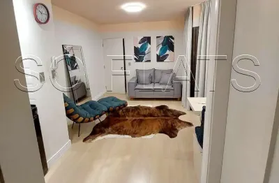 Apto no personal disponível para locação com 42m² , 01 dorm e 01 vaga de garagem.