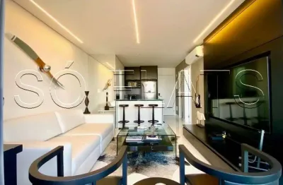 Residencial parque jockey, flat disponível para locação contendo 57m², 1 dormitório e 1 vaga.