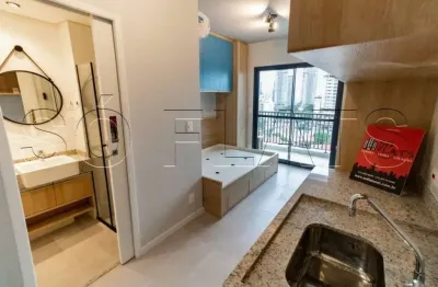 Flat com 1 quarto à venda na Rua das Sempre-Vivas, 21, Brooklin Paulista, São Paulo