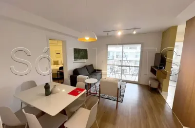 Apartamento cobertura no  residencial menara 111m² 1 dormitório e 2 vagas
