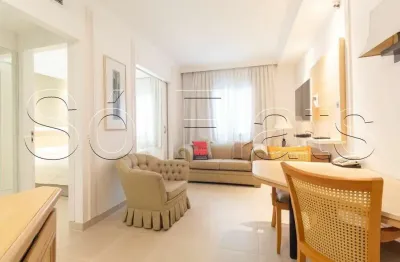 Apartamento disponível para locação nos Jardins próximo da Av. 9 de Julho e faculdade FGV.